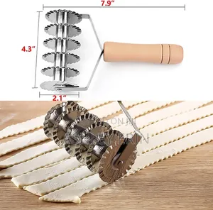 Stainless Steel Pastry Wheel Cutter