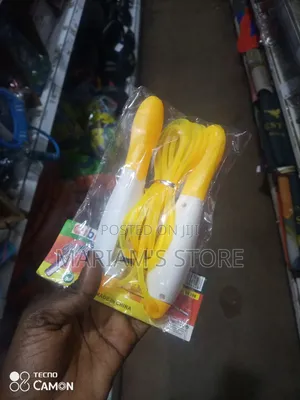 Plastic Jump Ropes Designed for Exercis]