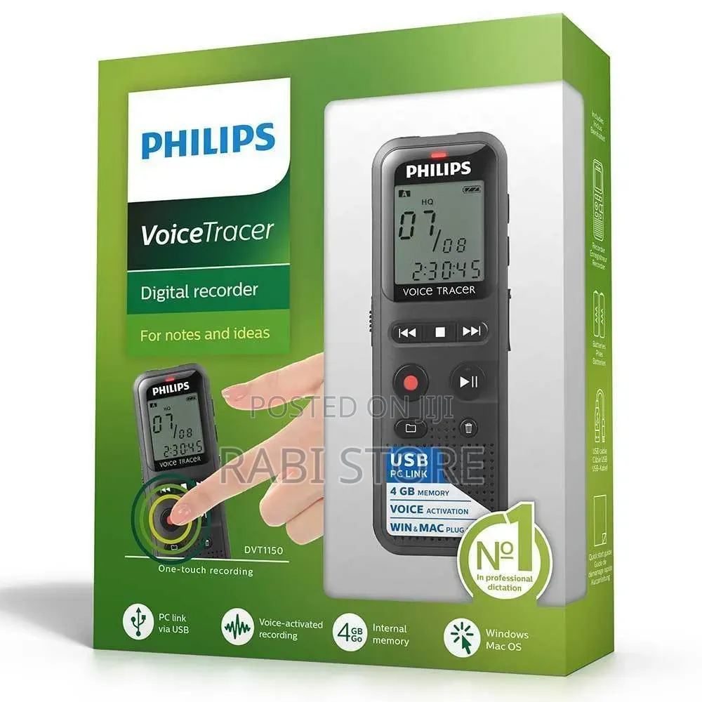 Voice Recorder Philips