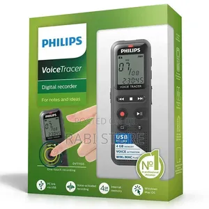 Philips Voicetracer Digital Audio Recorder