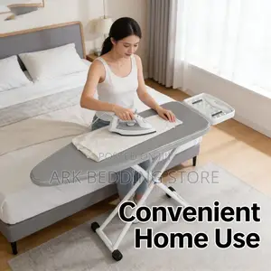 Compact Press Ironing Board