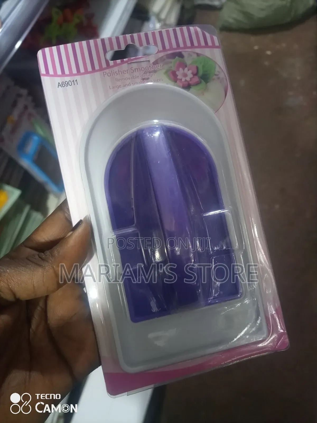 2-in-1 Smoother and Polisher Tool for Decorating Cakes. [1] Purpose