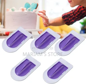 2-in-1 Smoother and Polisher Tool for Decorating Cakes. [1] Purpose