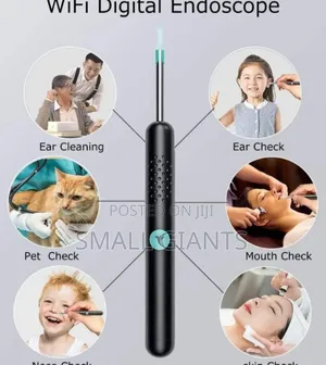 Visual Ear Cleaning Too