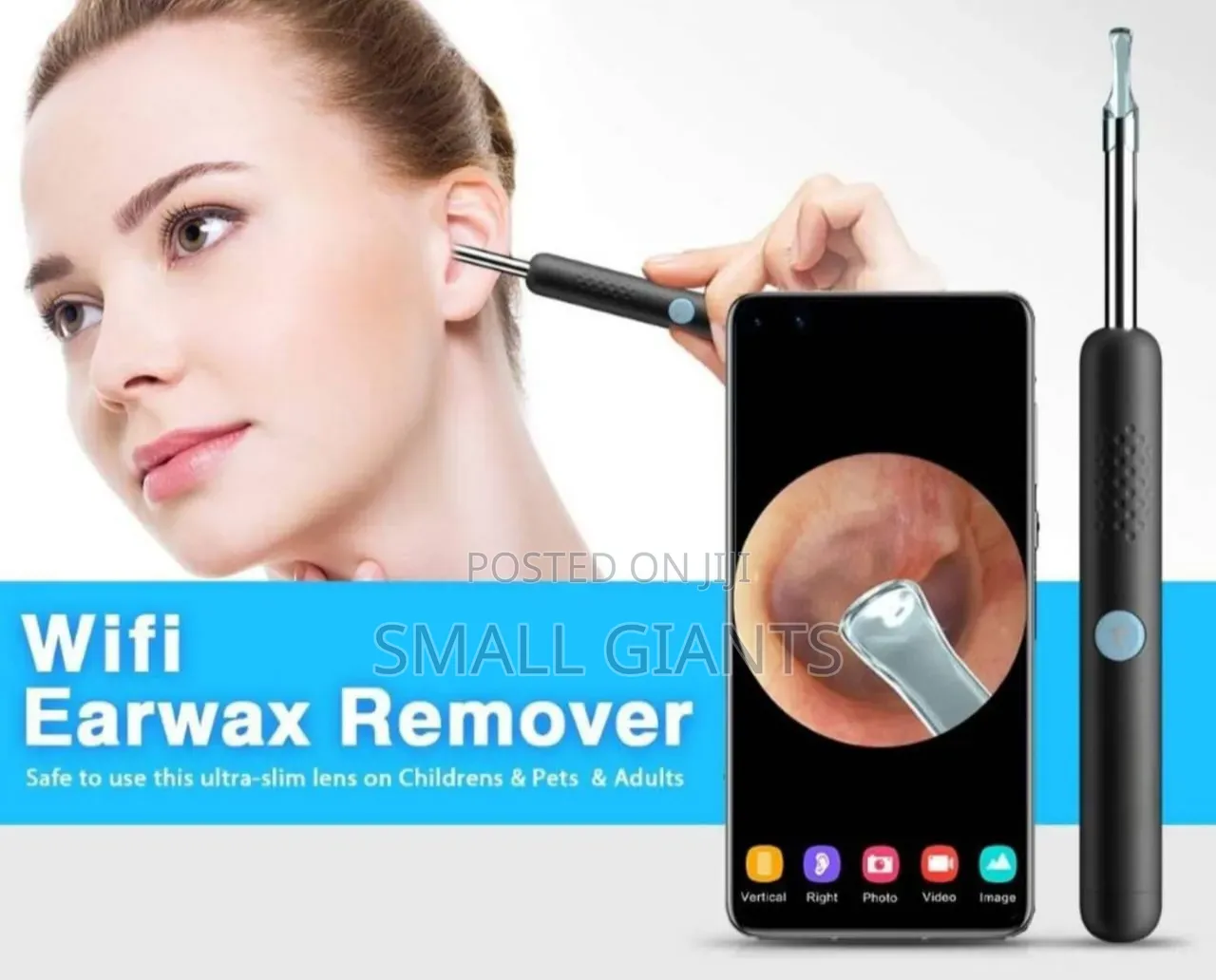 Visual Ear Cleaning Too
