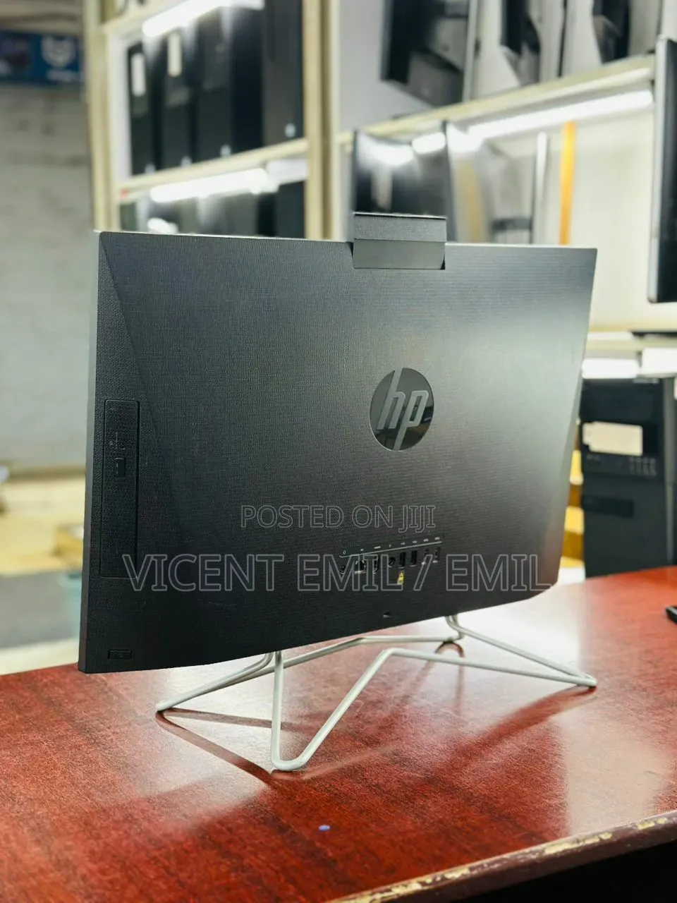 Desktop Computer HP 290 G9 All-in-One 8GB Intel Core i3 HDD+SSD 256GB