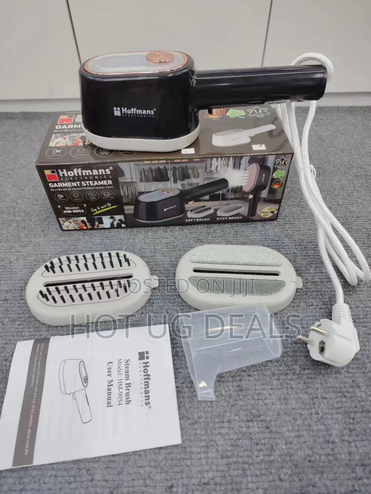 Hoffmans Hm-9054 Garment Steamer