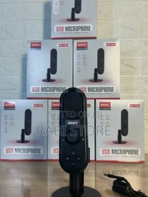 Jmary Mc-Pw7 Usb Microphone for Podcasting and Streaming