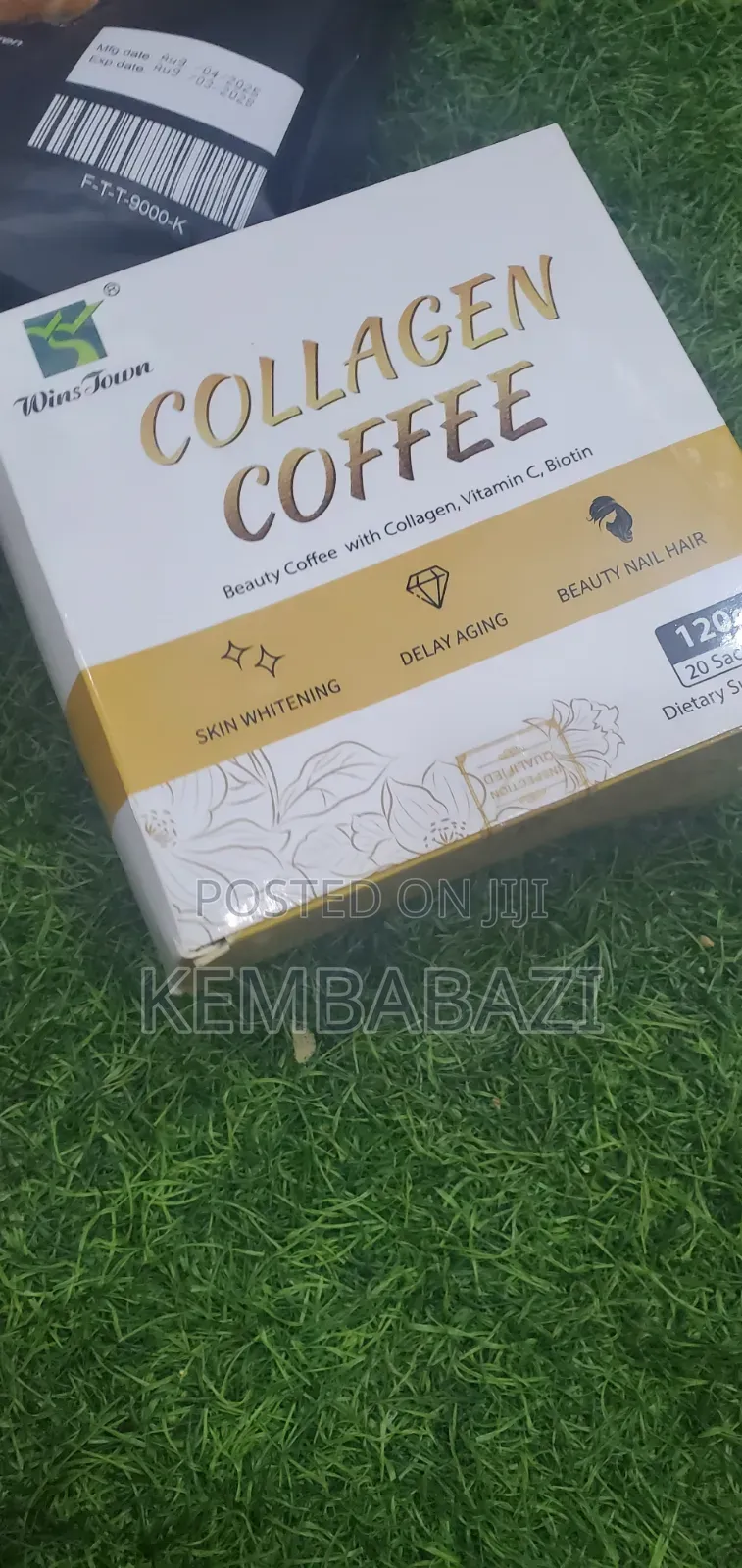 Wins Town Collagen Coffee