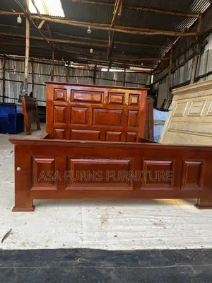 Wooden 5by6 Bed