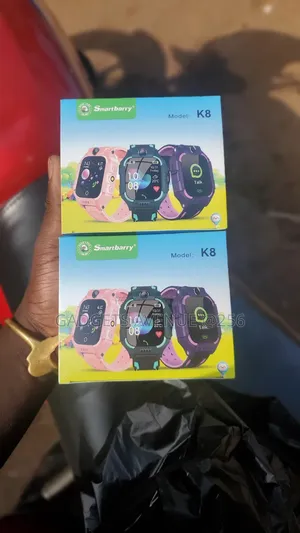 Kids' Smart Watch Featuring a Camera, Two-Way Calling and GPS Tracking