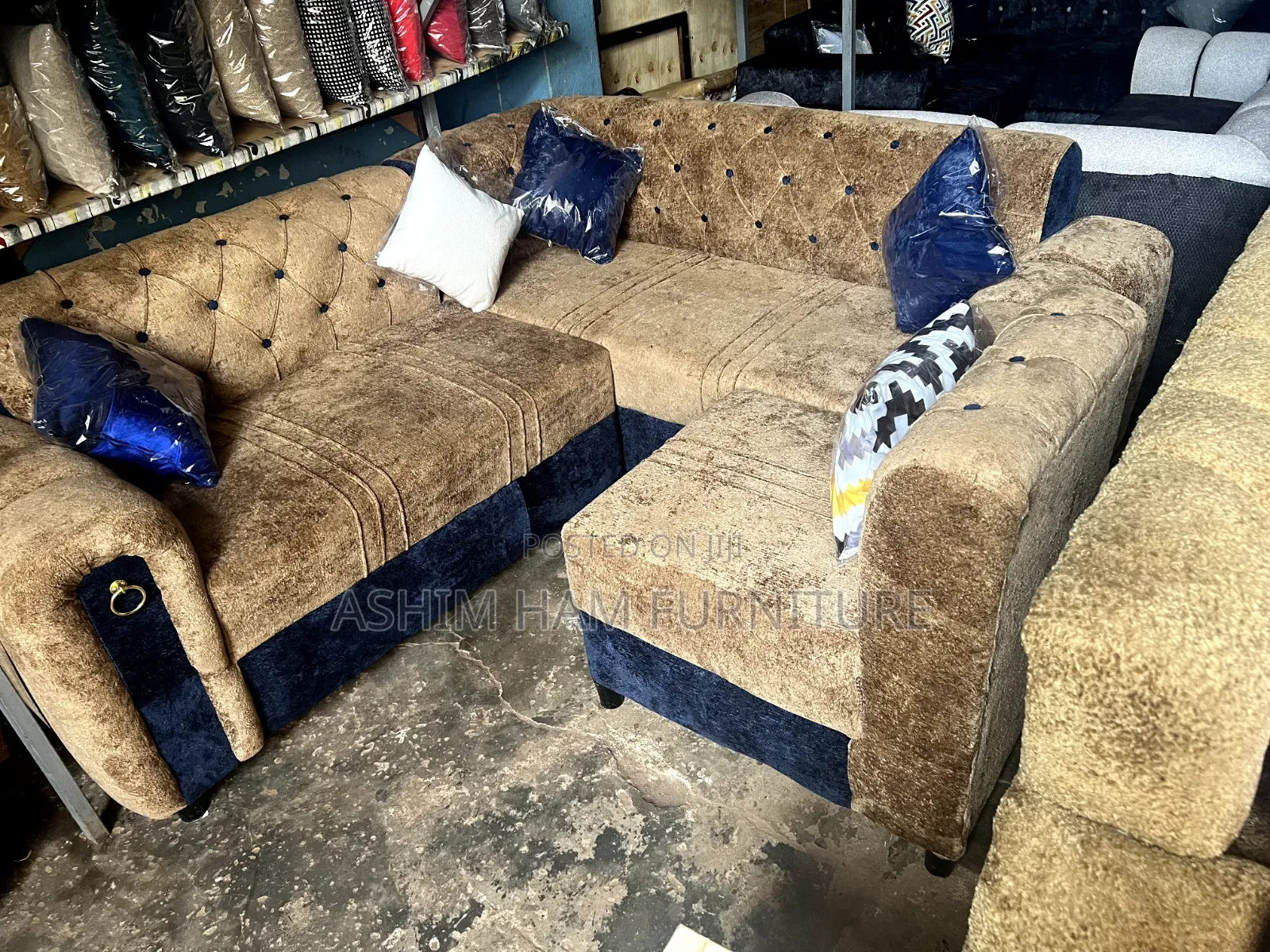 5 Seater Sofa Set With High Density