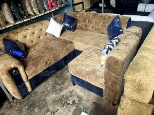 5 Seater Sofa Set With High Density