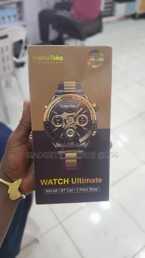Hainoteko Rw-68 Watch Ultimate, a Smartwatch Featuring an Amoled .