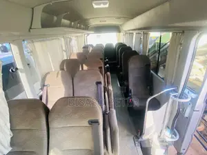 Toyota Coaster 2017 Silver