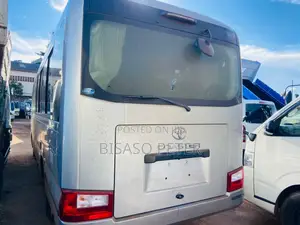 Toyota Coaster 2017 Silver