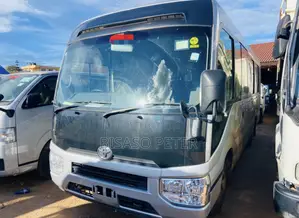 Toyota Coaster 2017 Silver