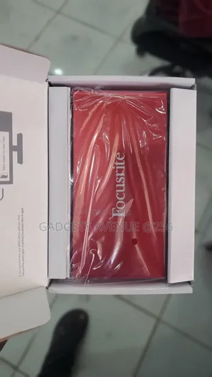 Focusrite Scarlett 2i2 (3rd Generation) Usb Audio Interface.