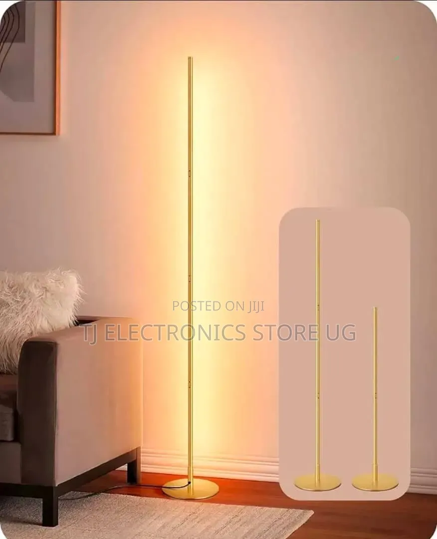 Lamp Golden Floor Sitting Room Lamp