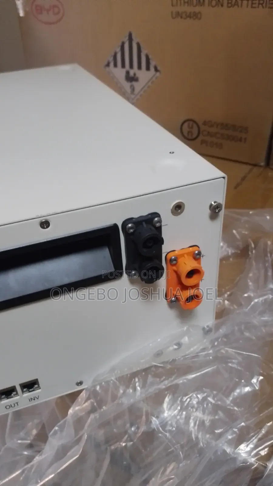 5kwh Deep Cycle Byd Lithium Battries