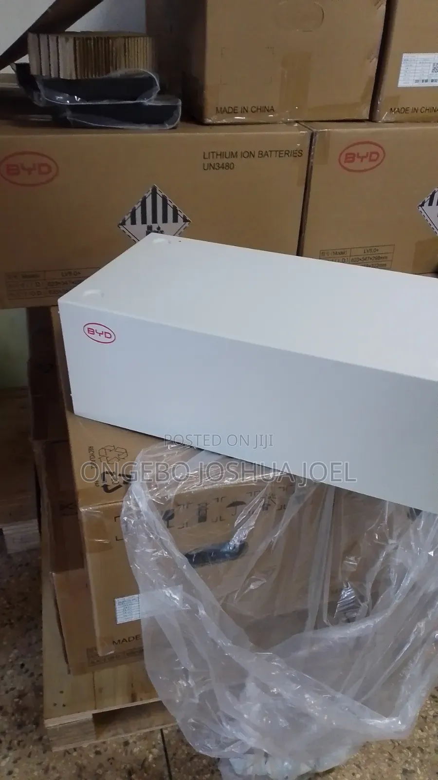 5kwh Deep Cycle Byd Lithium Battries