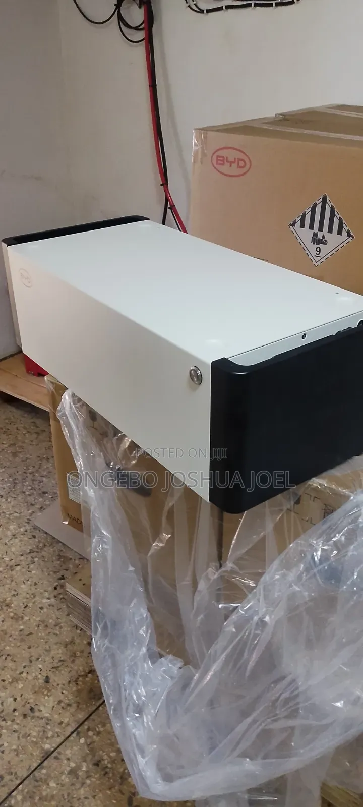 5kwh Deep Cycle Byd Lithium Battries