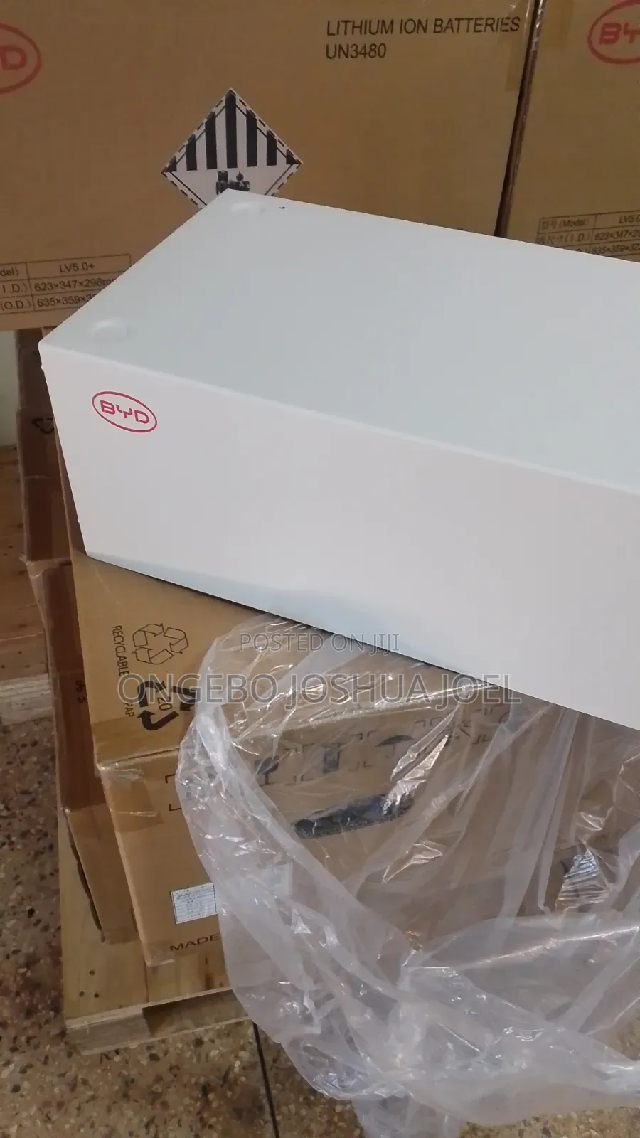 5kwh Deep Cycle Byd Lithium Battries