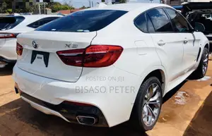 BMW X6 xDrive35i AWD 2019 White