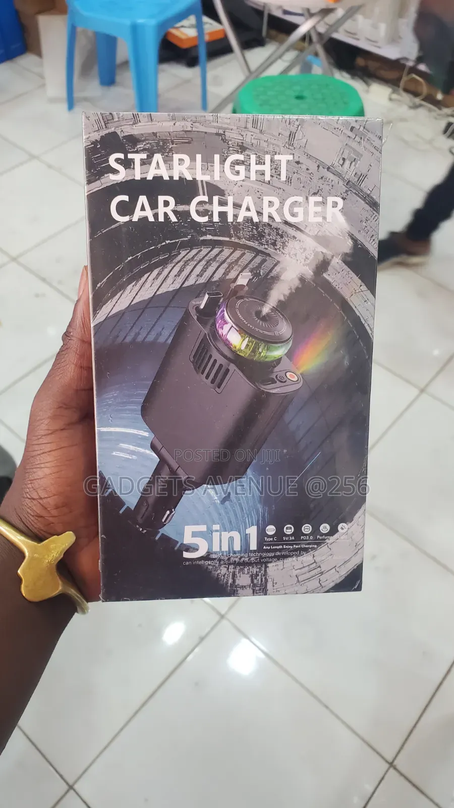 Starlight Car Charger
