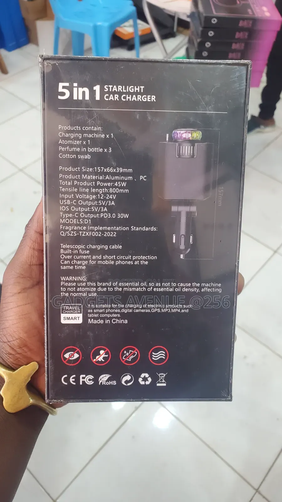 Starlight Car Charger