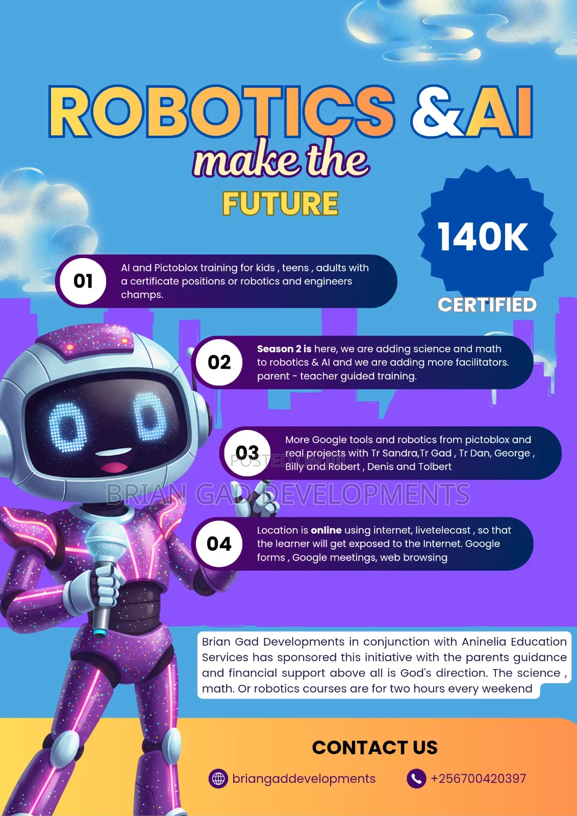 Online Robotics and Ai Pictoblox