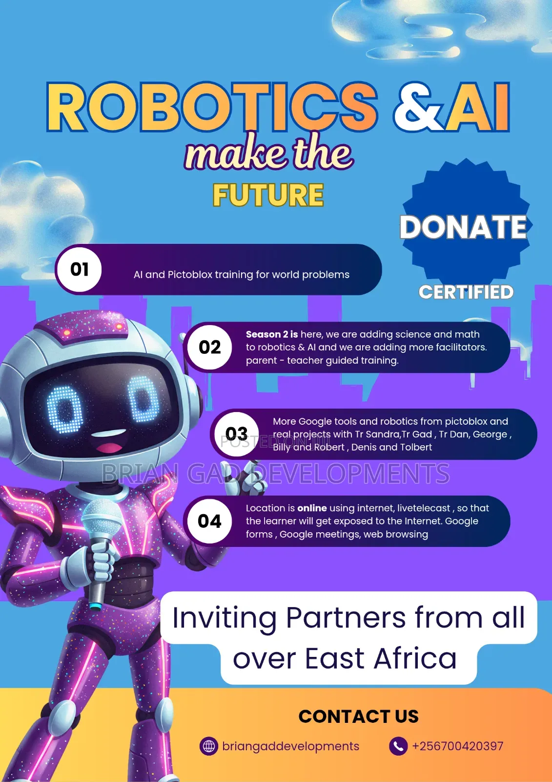 Online Robotics and Ai Pictoblox