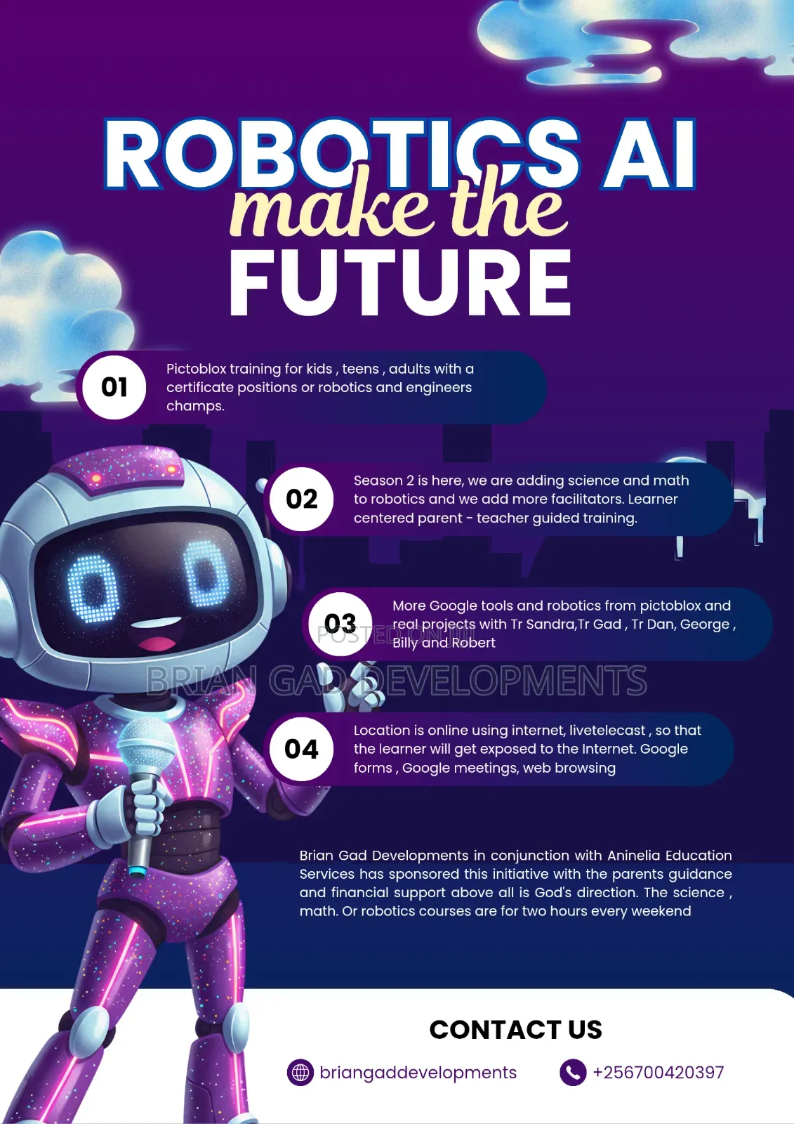 Online Robotics and Ai Pictoblox