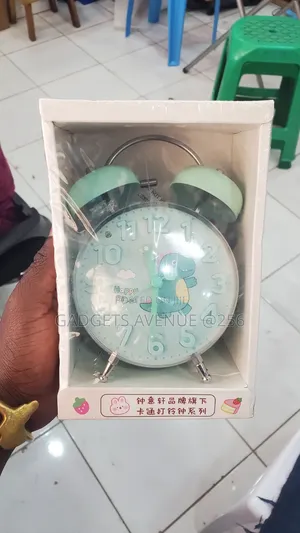 Twin-Bell Alarm Clock