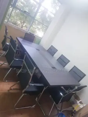 Meeting Boardroom Table and 10chairs