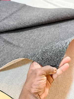 Grey Woolen Carpet