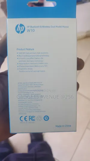Hp W10 Rechargeable Wireless Dual-Mode Mouse.