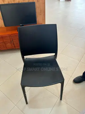 Black Martial Plastic Chairs Plastic Chairs