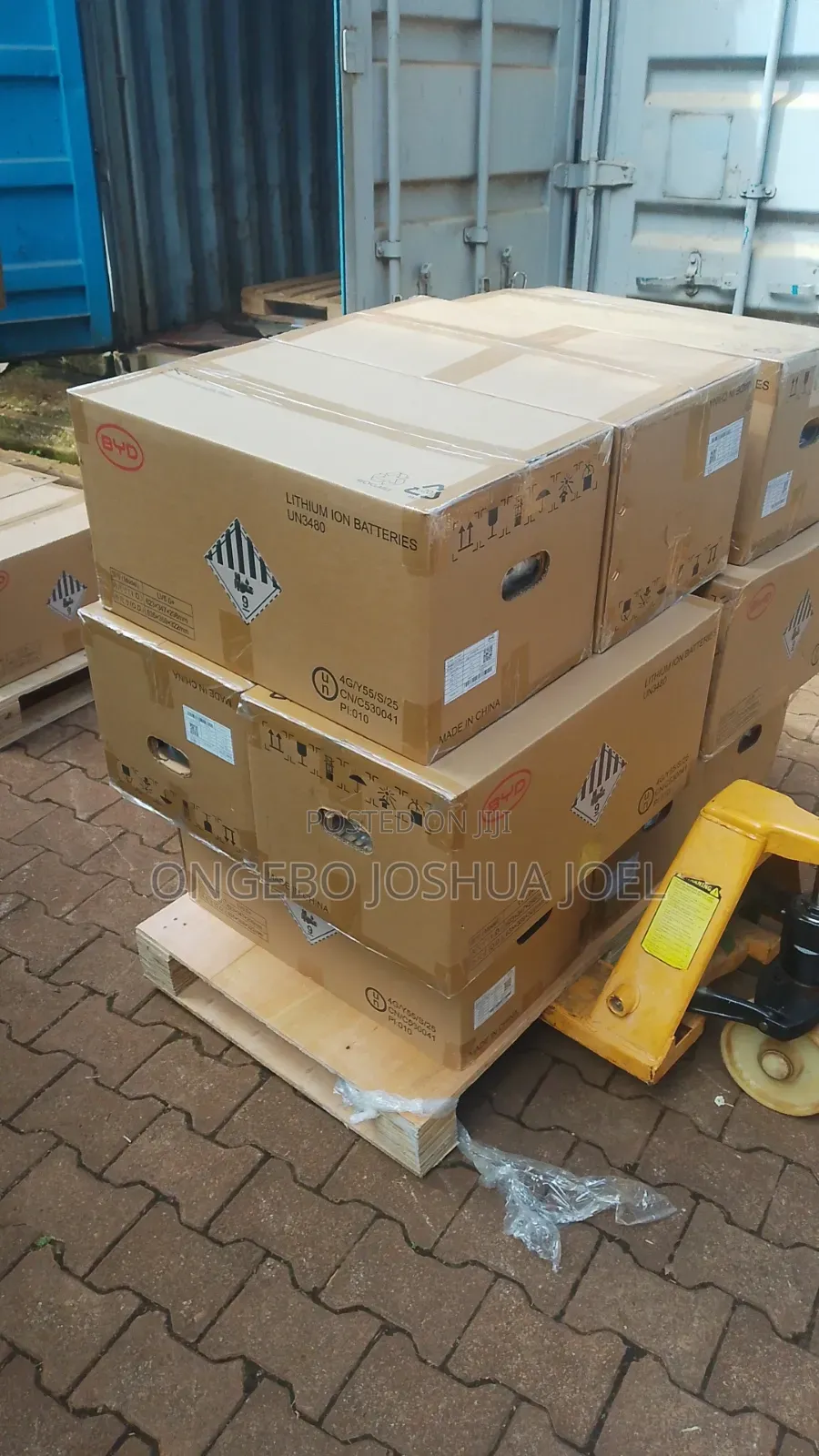 5kwh Deep Cycle Byd Lithium Battries