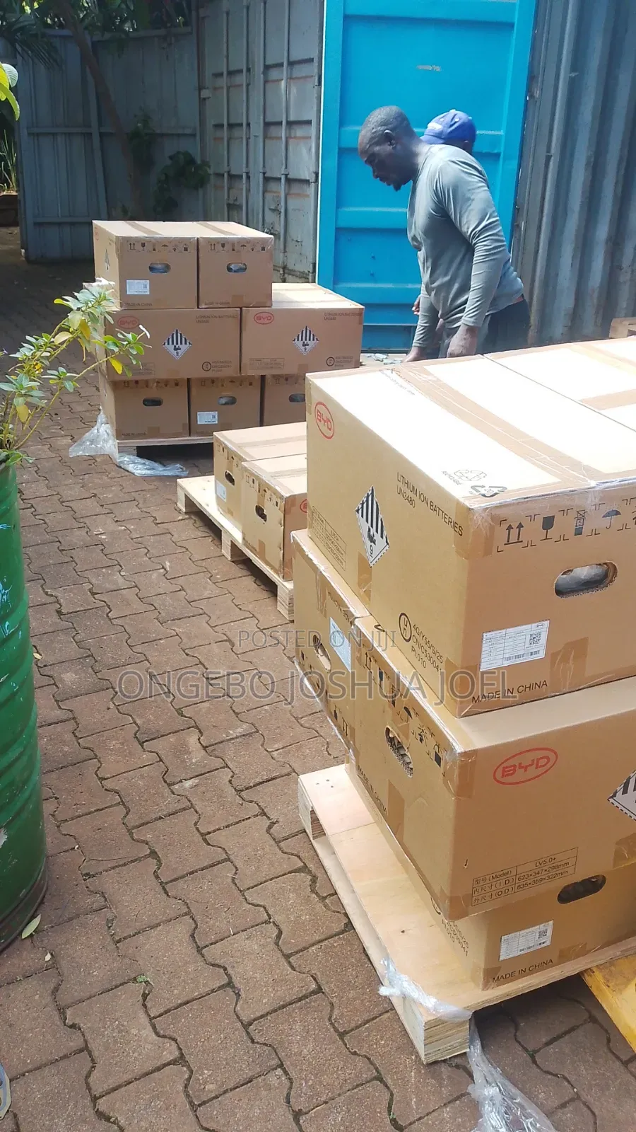 5kwh Deep Cycle Byd Lithium Battries