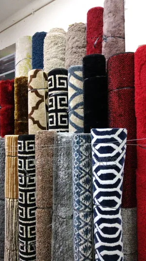Rolled Modern Center Area Rugs and Hallway Runners