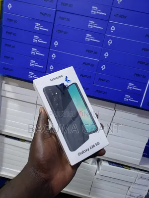 New Samsung Galaxy A26 128 GB Black