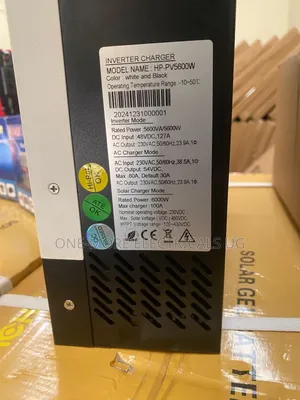 Hybrid Inverter Charger With MPPT/6000w/48vol