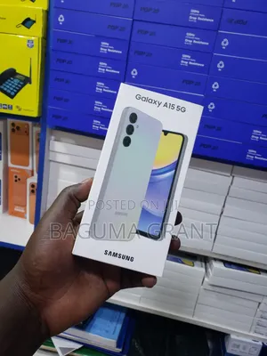 New Samsung Galaxy A15 5G 256 GB White