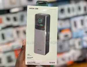 Green Lion Voltura 20000mah Power Bank /TFT Display Power Bank