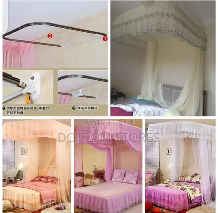 Wall-Mounted Canopy Nets