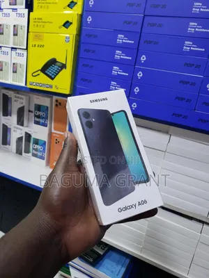 New Samsung Galaxy A06 128 GB Blue