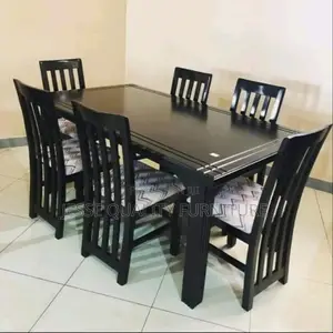 Simple Modern Six Seater Dining