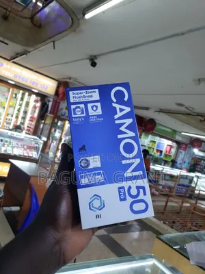 New Tecno Camon 50 Pro 256 GB White