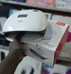 Sunuv Sun4s 48w Uv Led Nail Lamp With a White Finish